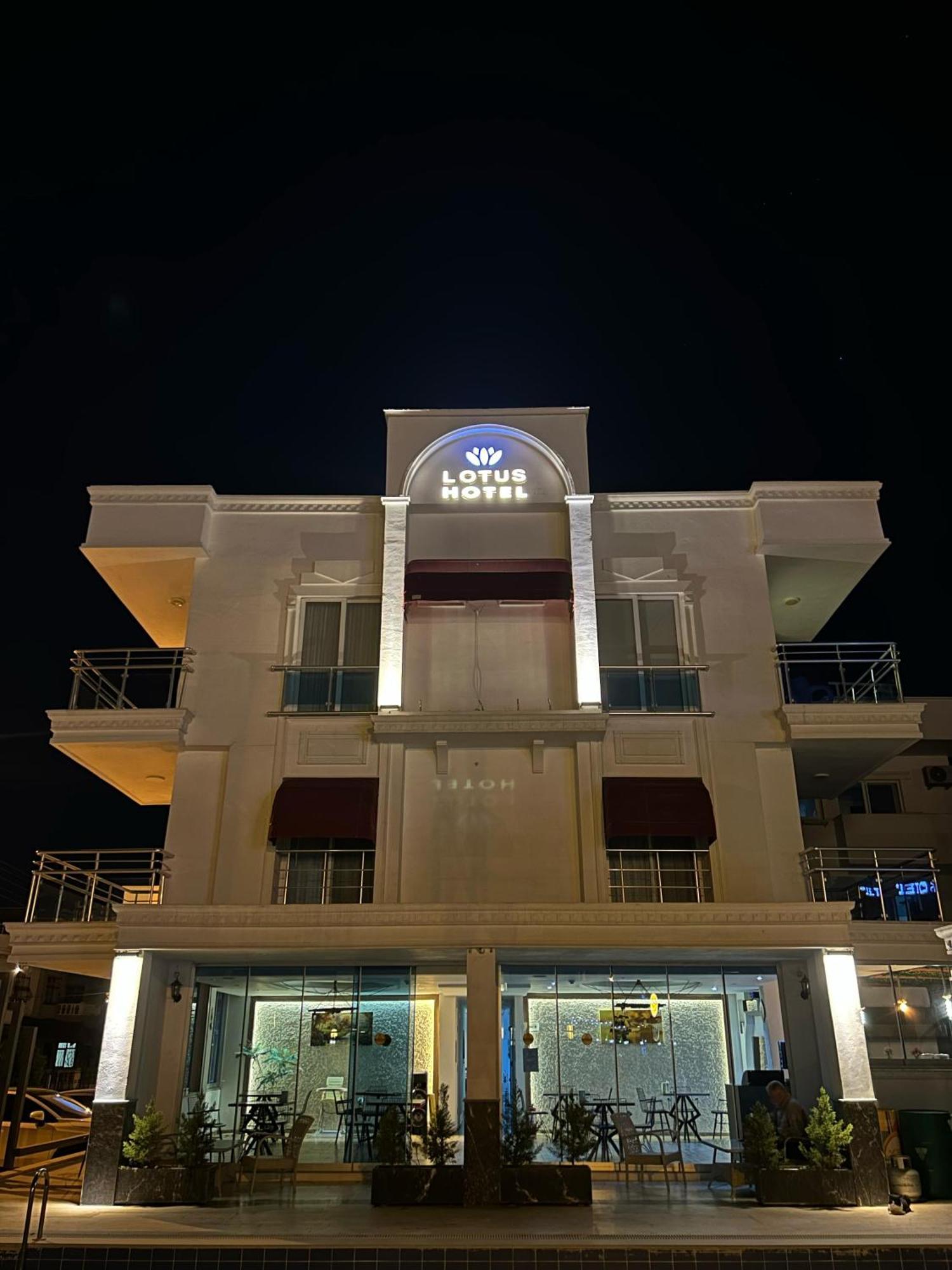 Tasucu Lotus Otel מראה חיצוני תמונה